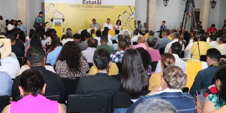 Construir las más grandes alianzas, con partidos y sociedad civil: PRD