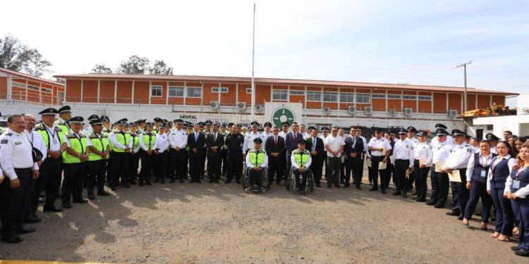 En pase de lista, SSP reconoce a Dirección de Tránsito y Movilidad, por su destacada labor en operatividad y educación vial