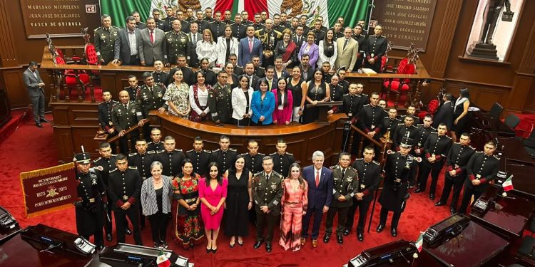 Colegio Militar, pilar de la soberanía del pueblo mexicano: 75 Legislatura