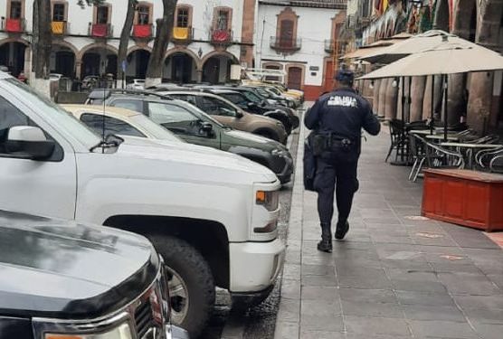 SSP mantiene recorridos de prevención del delito, en Pátzcuaro