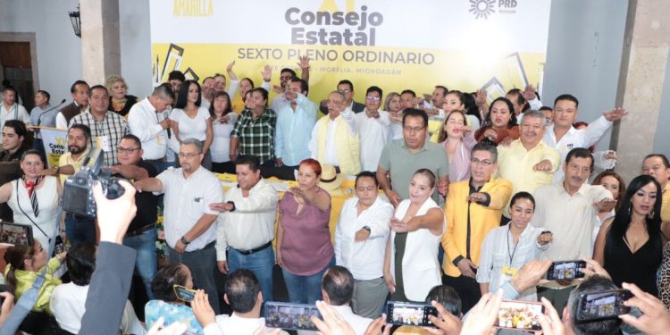 Con la Revolución Amarilla, avanzamos en integración de las Direcciones Municipales Ejecutivas: PRD