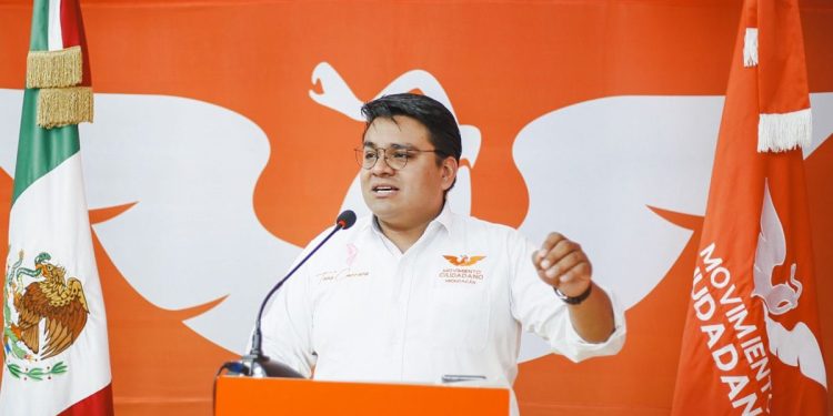 El dinero no está donde están las causas de los ciudadanos: Toño Carreño