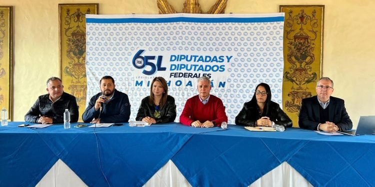 Exigen Diputados Federales Del PAN que nuevo titular en la SEGOB Michoacán sí de resultados