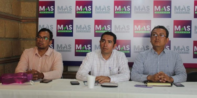 Urgente la creación de un mapa de situaciones de riesgo para el actual proceso electoral: Más Michoacán