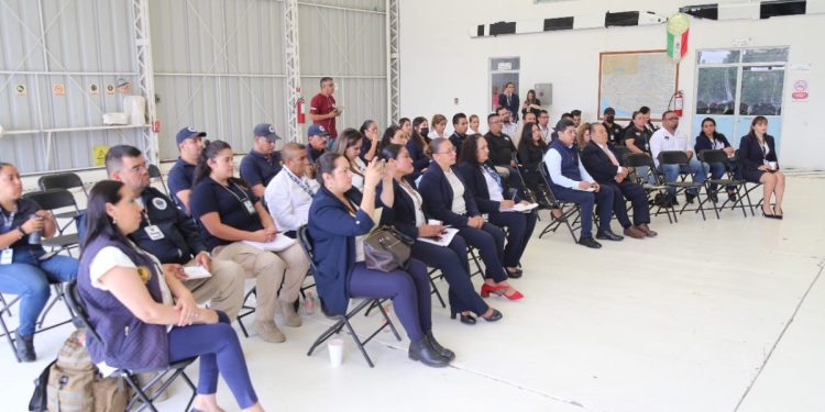 Participa FGE en el taller práctico “Prevención de la Tortura y otros tratos o penas crueles, inhumanos o degradantes