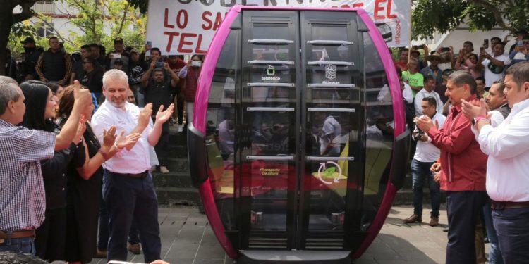 Teleférico de Uruapan, amigable con el medio ambiente: Secma