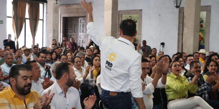 No se van imponer alianzas en los Municipios; se respetará decisión de la militancia: PRD