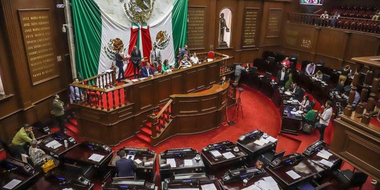 Sistema Tributario de Michoacán será una instancia eficiente e independiente: 75 Legislatura