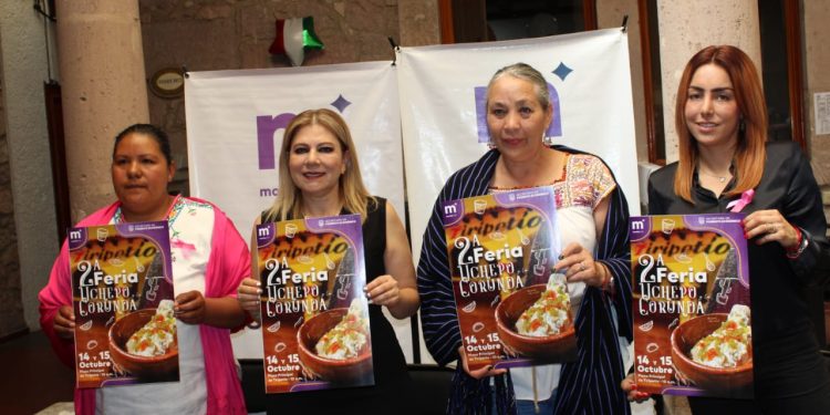 Tenencia de Tiripetío deleitará con su 2ª Feria del Uchepo y la Corunda: SEFECO