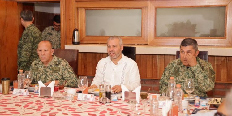 En Tierra Caliente permanecen operativos conjuntos con Sedena y GN: Bedolla