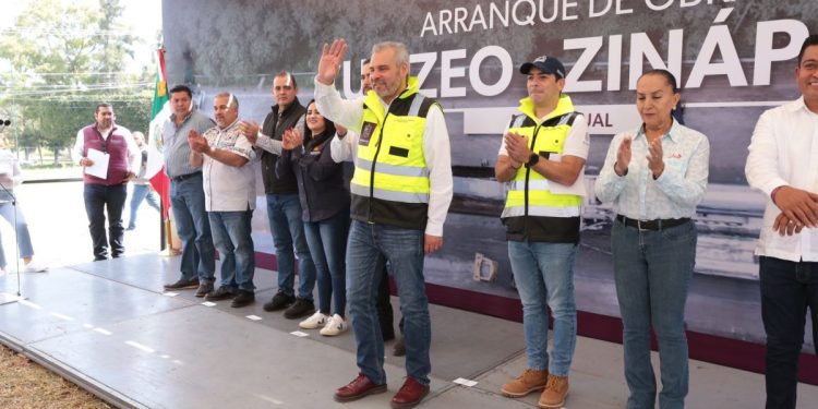 Michoacán, líder en obras públicas multianuales: Bedolla