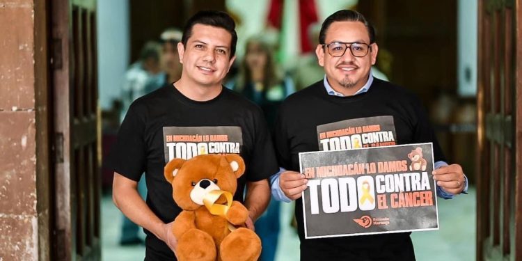 Proponen Oscar Escobar y Víctor Manríquez atención universal y gratuita a niños con cáncer