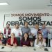 Entrega Torres Piña a dirigencia de Morena actas de 200 Comités de Defensa de la 4T creados en Zitácuaro