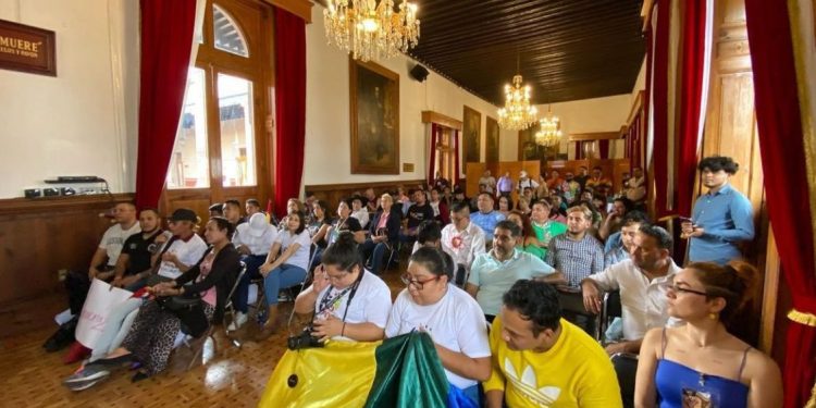Participa el PRD en consulta sobre diversidad sexual convocada por el IEM