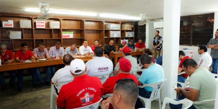 Torres Piña convoca a sindicatos a defender la continuidad de políticas laborales de la 4T