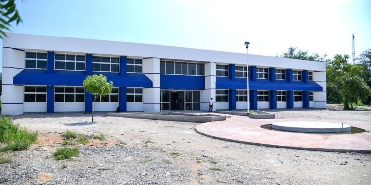 Por terminar edificio para el Instituto Tecnológico de Lázaro Cárdenas