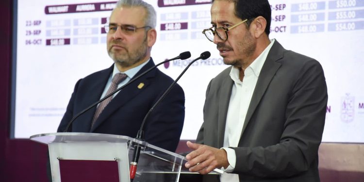 En Morelia la canasta básica se vende en menos de mil pesos: Sedeco