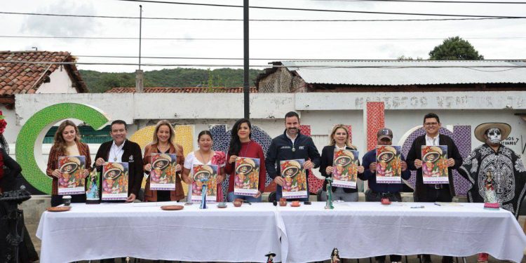 Capula, lista para iniciar la XIII Feria Nacional, Artesanal y Cultural de la Catrina