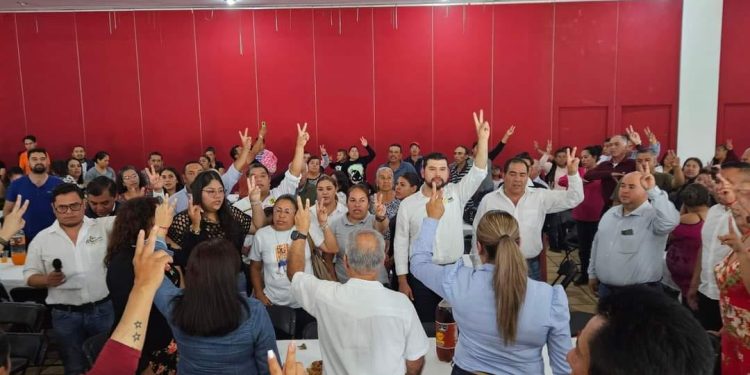 En Zitácuaro, Octavio Ocampo destaca la fortaleza del PRD