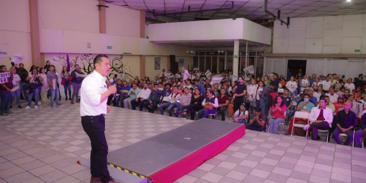 Michoacán requiere continuidad a la 4T en la presidencia: Torres Piña