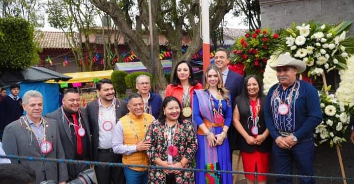 Samanta Flores Adame Diputada de Pátzcuaro resalta a Huiramba por su historia