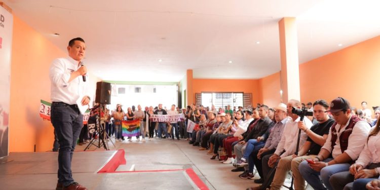 En 6 días, suma Torres Piña 1 mil Comités de Defensa de la 4T