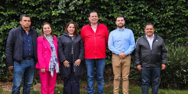 Instalan PRD, PAN y PRI mesa para construcción del Frente Amplio por Michoacán