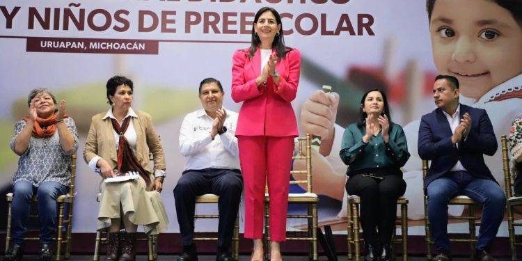 Michoacán, con cobertura del 84.7% en nivel preescolar: SEE