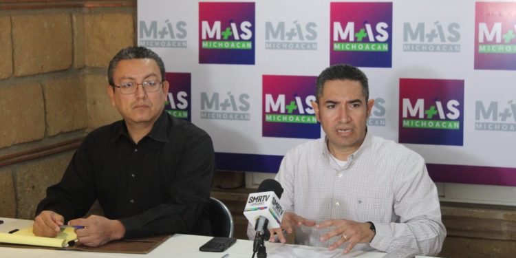 Propone Más Michoacán mesa de vigilancia de programas sociales durante el proceso electoral