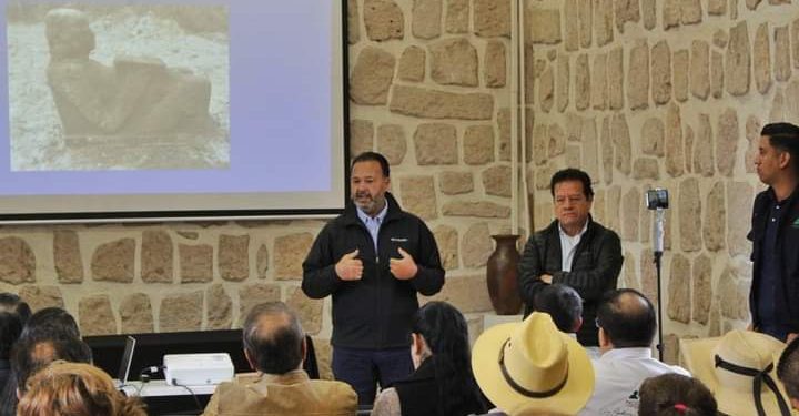 Regresará a Pátzcuaro Chac Mool: INAH