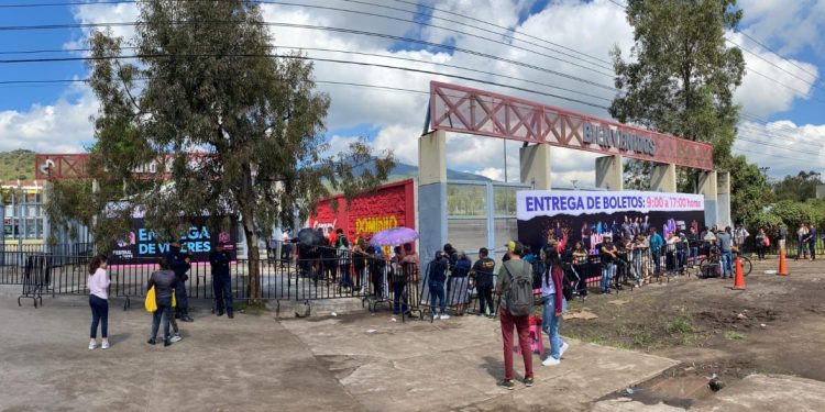 Seguridad garantizada en conciertos del Morelos: SSP