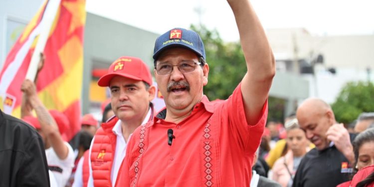 Para el PT el más grande defensor de la 4T es Reginaldo Sandoval