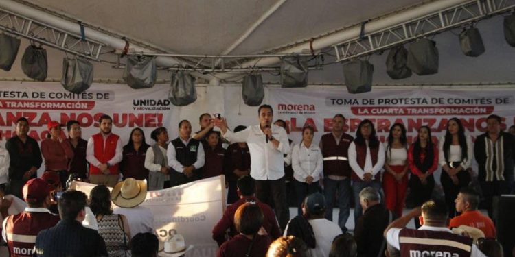 Morena no se detiene y la Ruta de la Esperanza avanza en todos los municipios: JP Celis