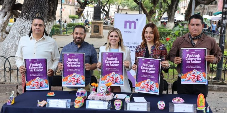 Impulsa Ayuntamiento Primer Festival de la Calaverita de Azúcar