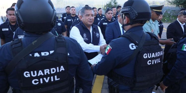 Con Policía Nacional de Colombia, se adiestra SIE en Operaciones Antisecuestro y Extorsión: SSP