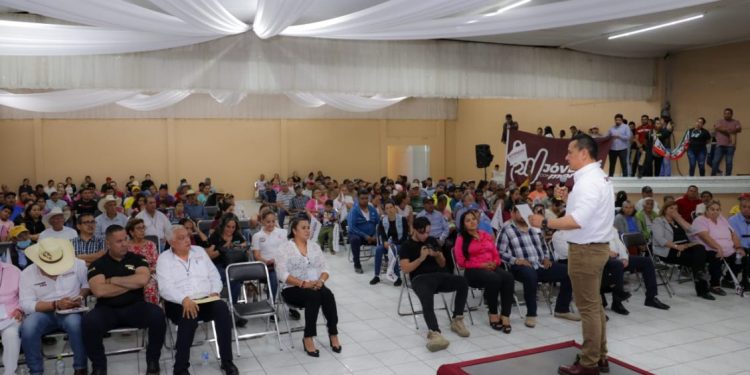 Indaparapeo y Queréndaro se suman a la defensa de la 4T con Torres Piña