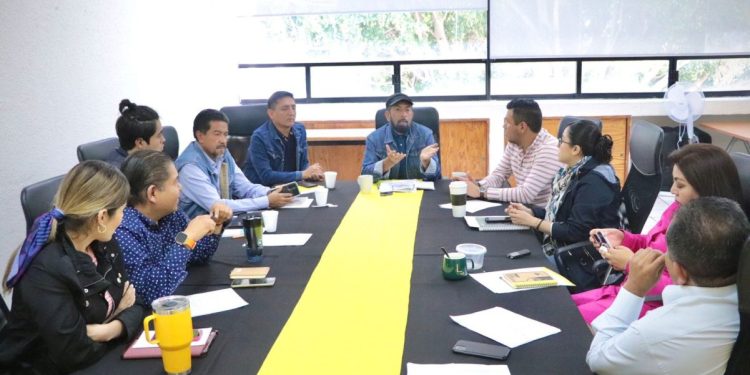 Sesiona gabinete electoral del PRD; ¡Seguimos Marcando Ruta!