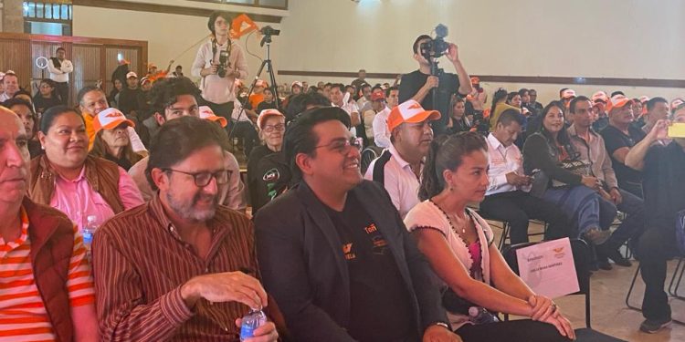“No nos vamos a rendir; en Movimiento Ciudadano sí ponemos el corazón para salir adelante”: Toño Carreño