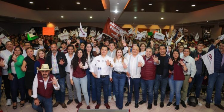Defensa de la 4T se fortalece en territorio, con la suma de ciudadanos a Comités: Torres Piña