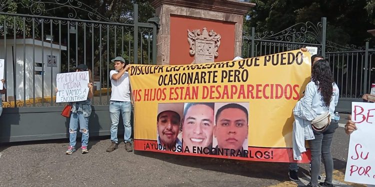 Intensifica FGE acciones de búsqueda de Bernardo de Jesús Cruz Medina, Primo Cruz Medina y Edgar Jafet Tavira Adame