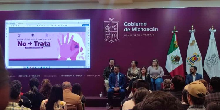 Dirección de Justicia Cívica participa en la conferencia No+Trata