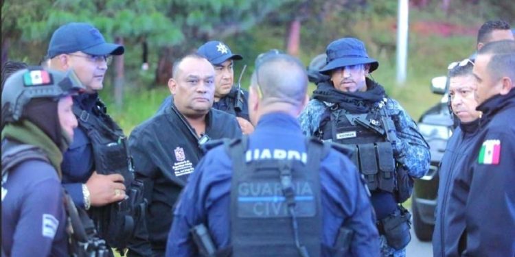 SSP continúa con el fortalecimiento de los esquemas de seguridad