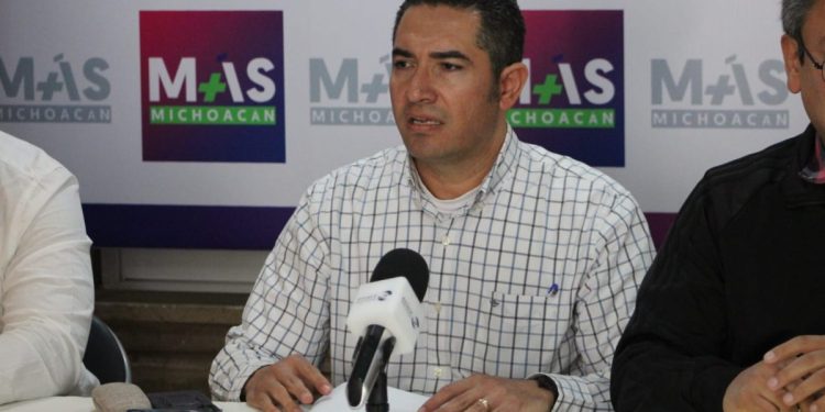 Propone Más Michoacán construcción de un presupuesto para el proceso electoral con la participación de partidos y poderes del Estado