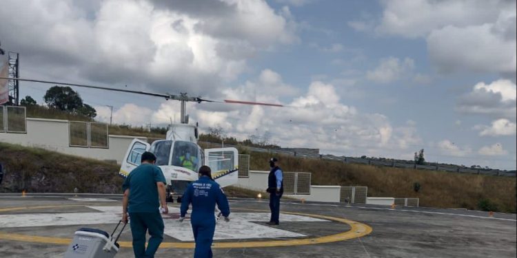 SSP transporta exitosamente órganos para transplante, al Estado de México