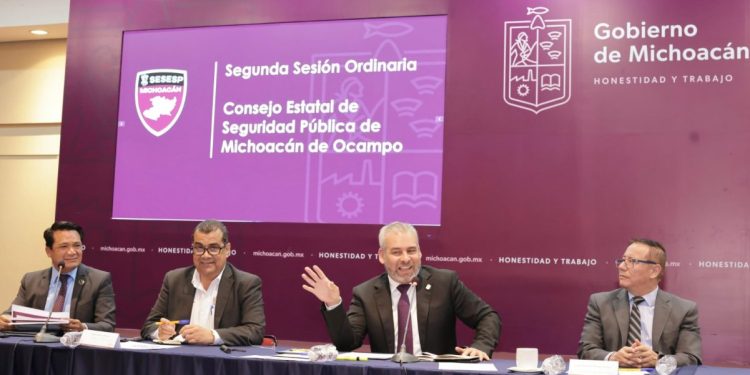 Fortapaz 2024 tendrá solo aportación estatal para seguridad a municipios: Bedolla