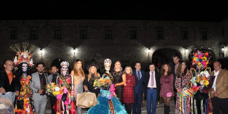 Morelia, testigo del misticismo y tradición en el certamen Miss Catrina México 2023