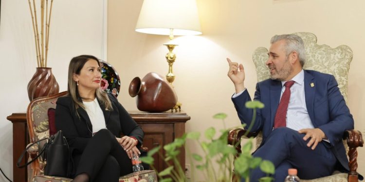 Michoacán y Chile intercambian experiencias para reforzar la seguridad