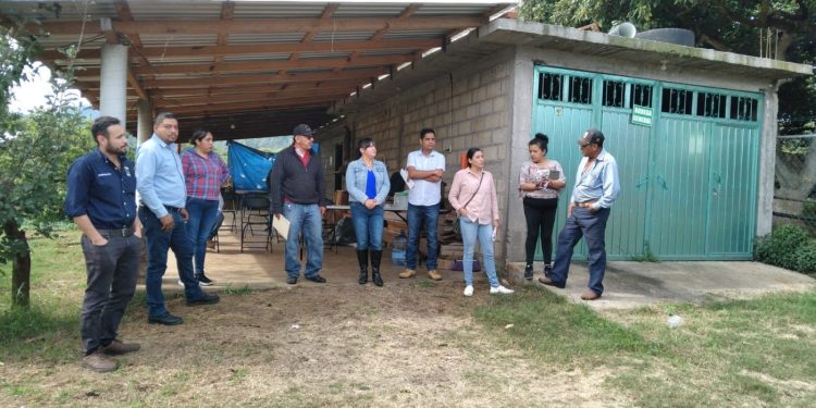 Sader apoya a familias de Tierra Caliente para construir biodigestores