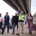 Supervisa Bedolla obras del bajopuente de salida Mil Cumbres