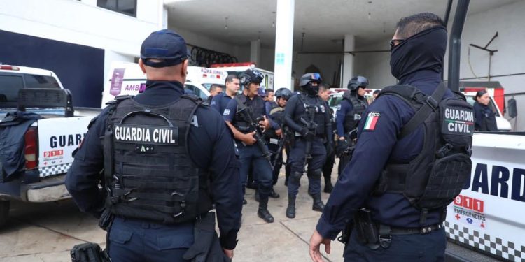 Titular de SSP continúa con fortalecimiento de seguridad, en Tacámbaro